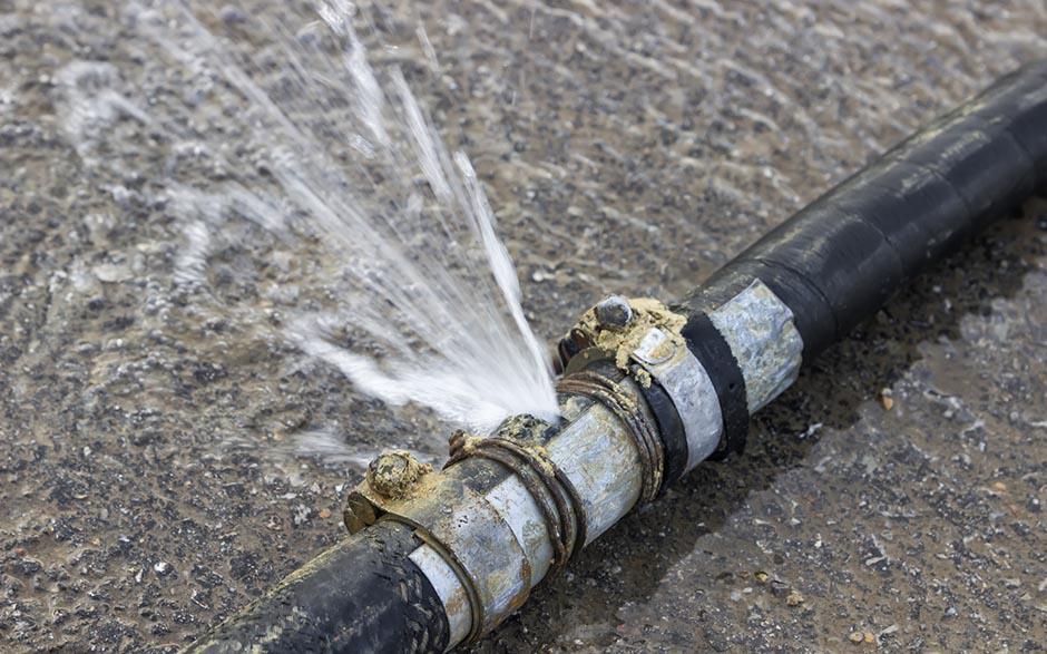  fuite d'eau Noisiel